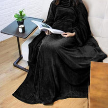 Load image into Gallery viewer, Full Body Snuggle Blanket With Sleeves
