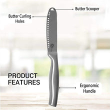 Load image into Gallery viewer, Stainless Steel Butter Knife