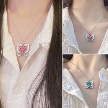 Load image into Gallery viewer, Fairy Butterfly Necklace