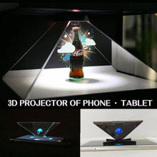 Load image into Gallery viewer, 3D Holographic Projector