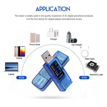 Load image into Gallery viewer, USB Tester Current Voltage Meter Detector