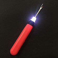 Load image into Gallery viewer, LED Needle Threader Hand Sewing Tools