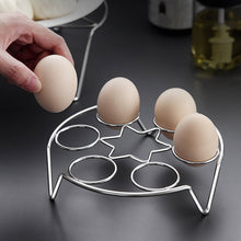 Load image into Gallery viewer, Stainless Steel Egg Steamer Rack