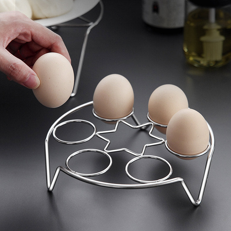 Stainless Steel Egg Steamer Rack