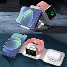 Load image into Gallery viewer, New Foldable 3-in-1 Wireless Charger