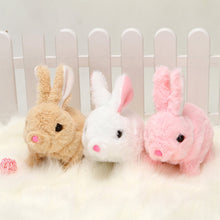 Load image into Gallery viewer, Easter Bunny🐰 Interactive Toy Can Walk And Talk Electric Rabbit Toy