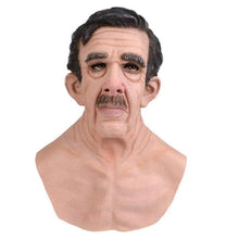 Load image into Gallery viewer, Halloween Simulation Latex Mask