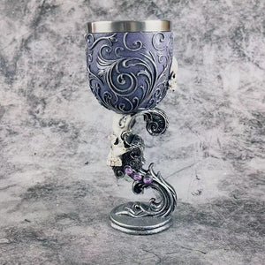 Magic Style Stainless Steel Vintage Goblet
