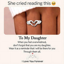Load image into Gallery viewer, ‘I Love You Forever’ Heart Ring