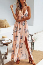 Load image into Gallery viewer, New Halter Backless High Slit Sleeveless Maxi Dresses.AQ