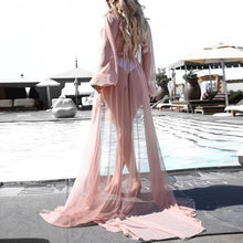 Load image into Gallery viewer, New Sexy Perspective Pure Color Beach Vacation Dress.AQ
