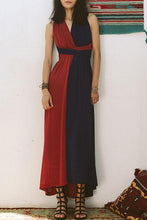 Load image into Gallery viewer, New V Collar Backless Beach Vacation Dress.AQ