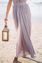 Load image into Gallery viewer, New Bohemia Fashion V Neck Sleeveless Maxi Dress.AQ