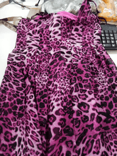 Load image into Gallery viewer, New Sexy Leopard Print Sleeveless Maxi Dress.AQ