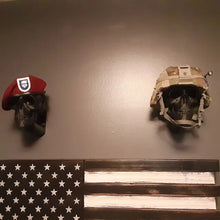 Load image into Gallery viewer, 3D Skull Helmet Display Package