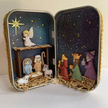 Load image into Gallery viewer, Christmas nativity