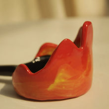 Load image into Gallery viewer, Adorable Fire Demon Candle Holder