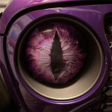 Load image into Gallery viewer, Beast Eyes Headlight Decals (Pair)