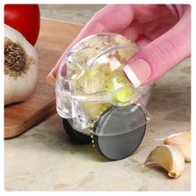 Load image into Gallery viewer, Rolling Garlic Chopper