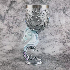 Magic Style Stainless Steel Vintage Goblet