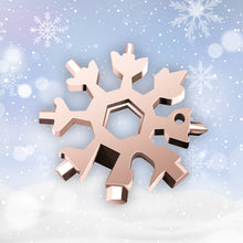 Load image into Gallery viewer, 18-in-1 Snowflake Multi-Tool