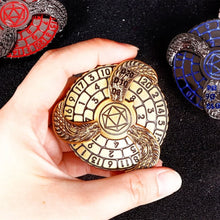 Load image into Gallery viewer, DND 7-in-1 Metal Fingertip Gyro