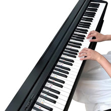 Load image into Gallery viewer, Removable Piano Keyboard Note Labels