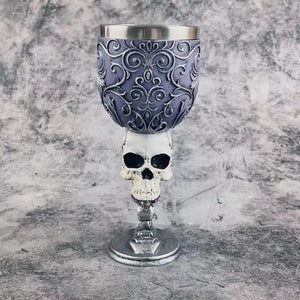 Magic Style Stainless Steel Vintage Goblet