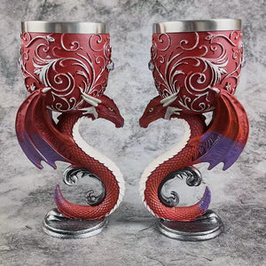 Magic Style Stainless Steel Vintage Goblet