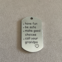 Load image into Gallery viewer, 🌲Early Christmas Sale🌲Stainless Steel Keychain