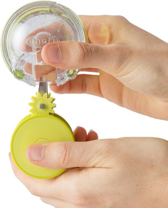 Rolling Garlic Chopper