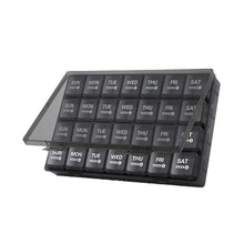 Load image into Gallery viewer, 28-Compartment Large-Capacity Portable Pill Organizer