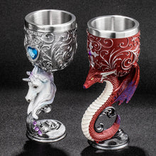 Load image into Gallery viewer, Magic Style Stainless Steel Vintage Goblet