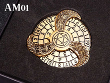 Load image into Gallery viewer, DND 7-in-1 Metal Fingertip Gyro
