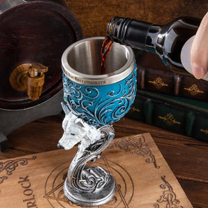 Magic Style Stainless Steel Vintage Goblet