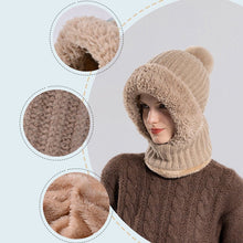 Load image into Gallery viewer, Women's Knitted Hat In Autumn And Winter