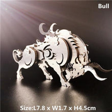 Load image into Gallery viewer, Steel Warcraft 3D Metal Puzzle