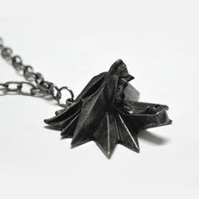 Load image into Gallery viewer, Wolf Head Pendant Necklace