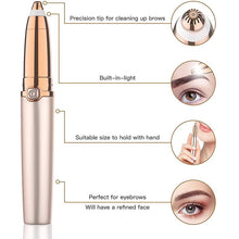Load image into Gallery viewer, Electric Eyebrow Shaping Tool