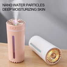 Load image into Gallery viewer, Wireless Car Air Humidifier with Colorful Night Light