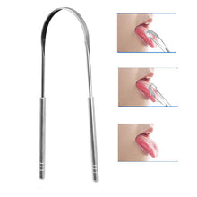 Load image into Gallery viewer, Portable Tongue Scraper