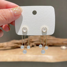 Load image into Gallery viewer, Opal Three Vertical Tassels