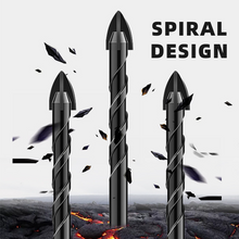 Load image into Gallery viewer, Hexagonal Shank Triangle Drill Set