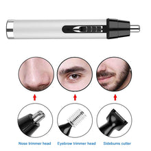 Load image into Gallery viewer, 4 in 1 Electric Nose Hair Trimmer