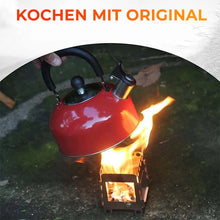 Load image into Gallery viewer, Tragbarer Campingkocher für den Außeneinsatz