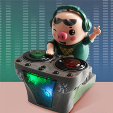 Load image into Gallery viewer, DJ Electric Music Dancing Pig Toy