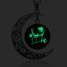 Load image into Gallery viewer, Zodiacal Type Moon Necklace