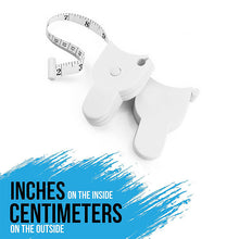 Load image into Gallery viewer, Automatic Rolling Tape Girth Measuring Ruler