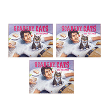 Load image into Gallery viewer, Scaredy Cats 2025 Monthly Calendar