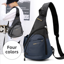 Load image into Gallery viewer, Multifunctional nylon large capacity chest bag